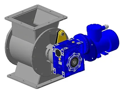 Питатель шлюзовый 325.6
